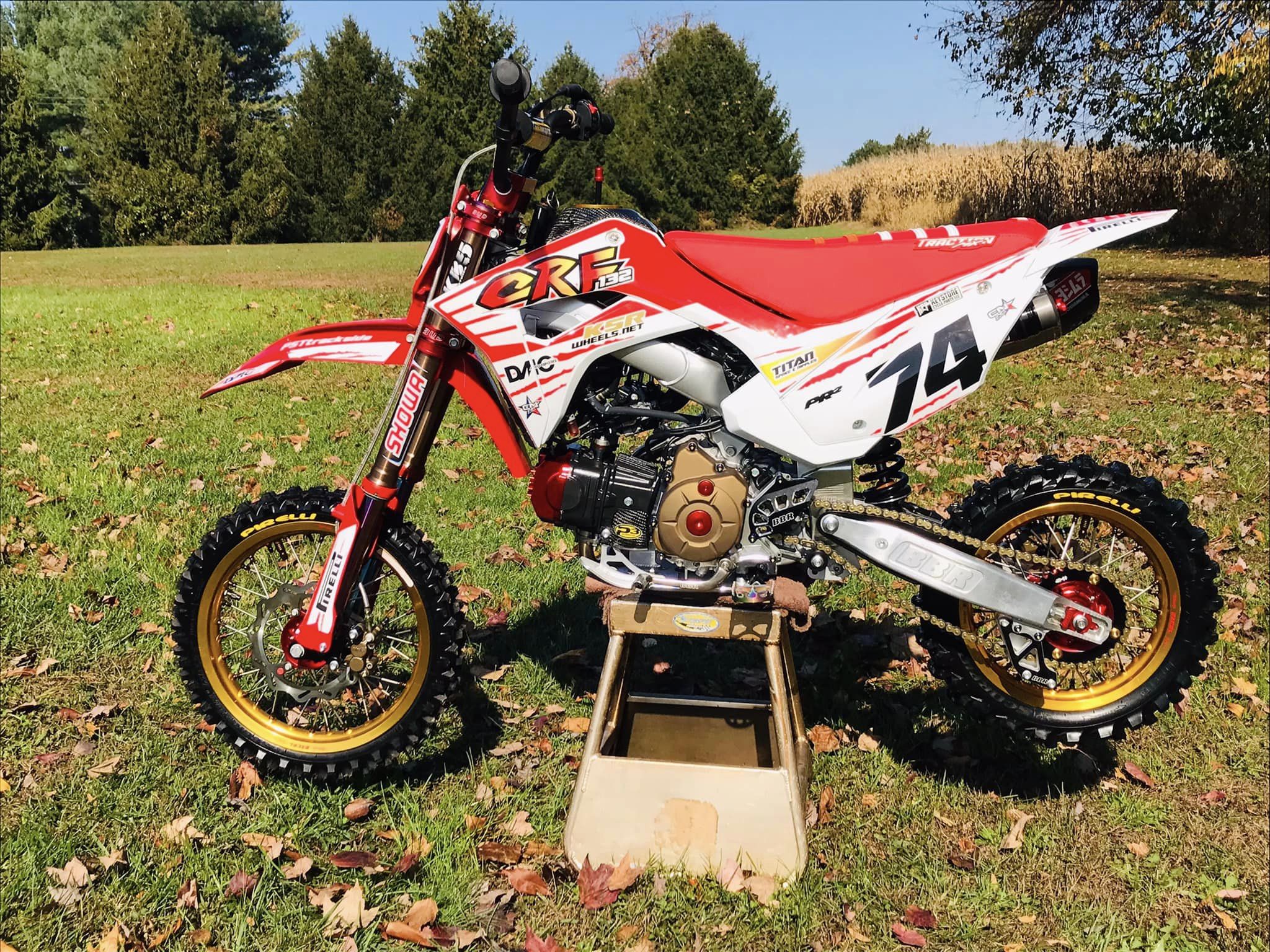 Honda CRF110 - KSRWheels.net